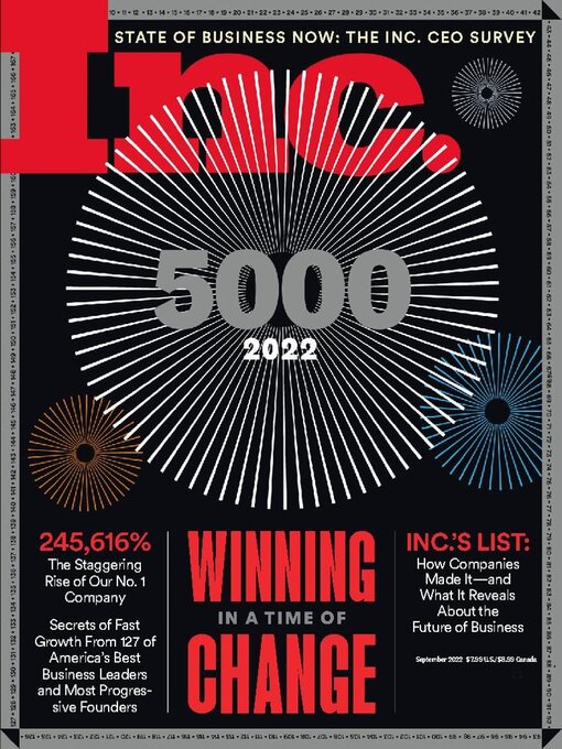 Title details for Inc. Magazine by Mansueto Ventures LLC - Available